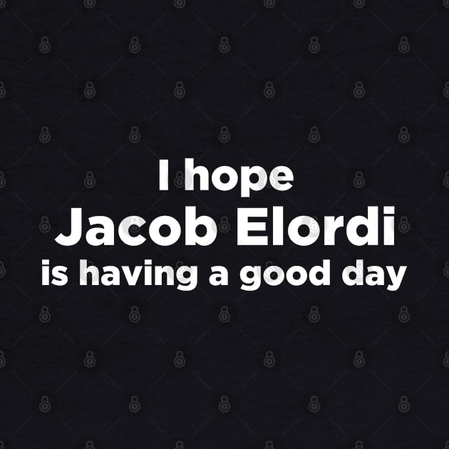 I love Jacob Elordi by thegoldenyears